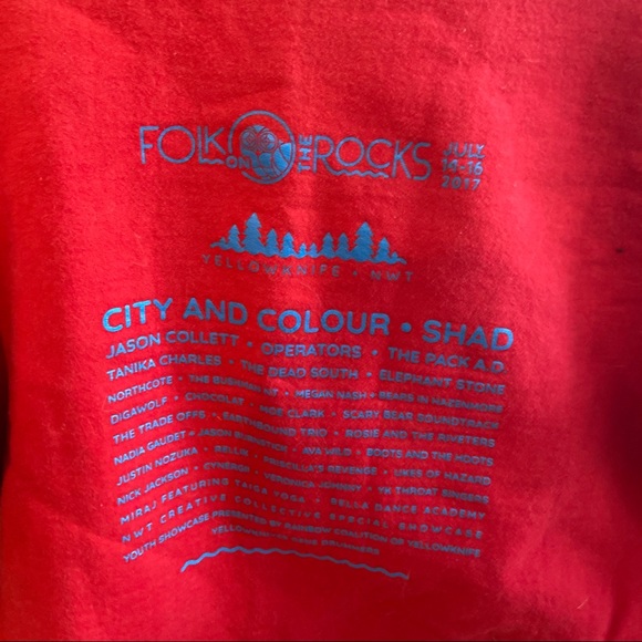 Cropped sweatshirt City and Colour / FOTR - Picture 3 of 4